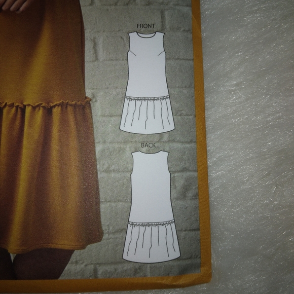 Simply Sewing, The Alexa Dress, size 4-18 - Picture 3 of 4